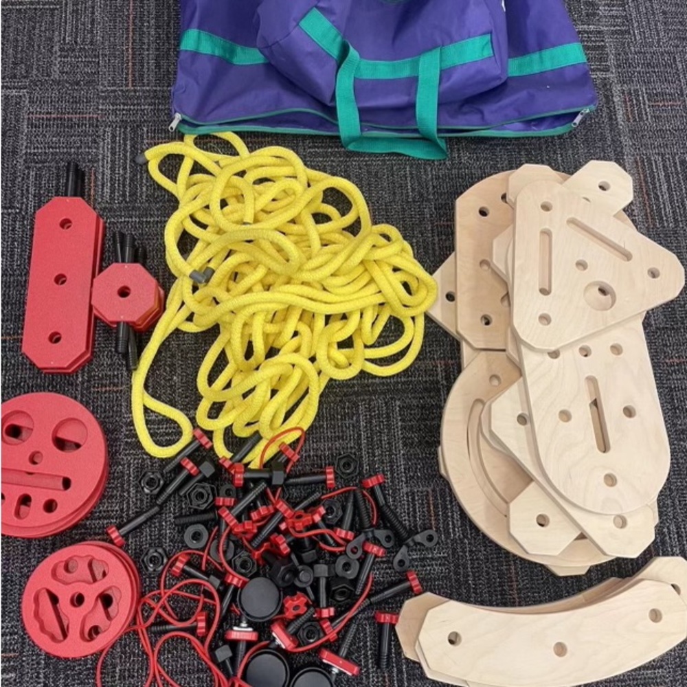 RIGAMAJIG building add-on kits, STEM classroom toys